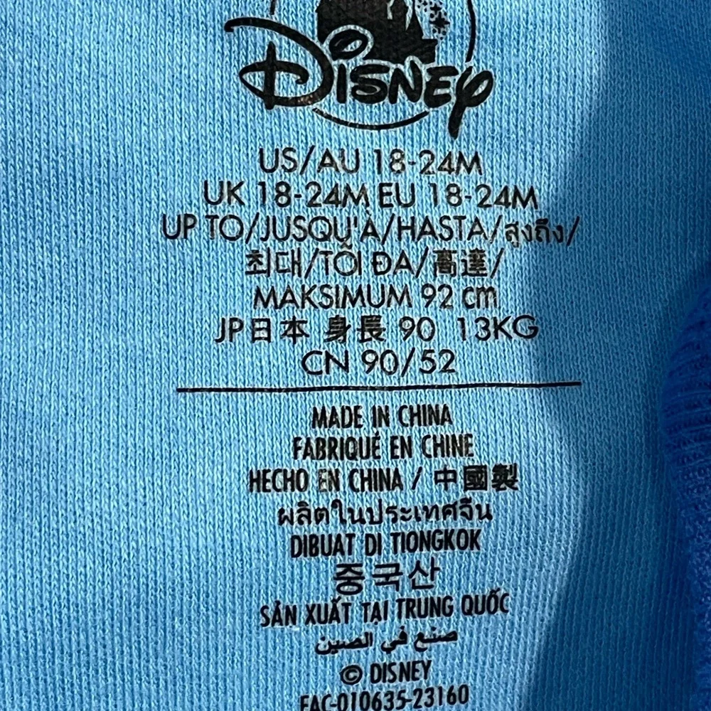 NEW Disney‎ Blue Baby 